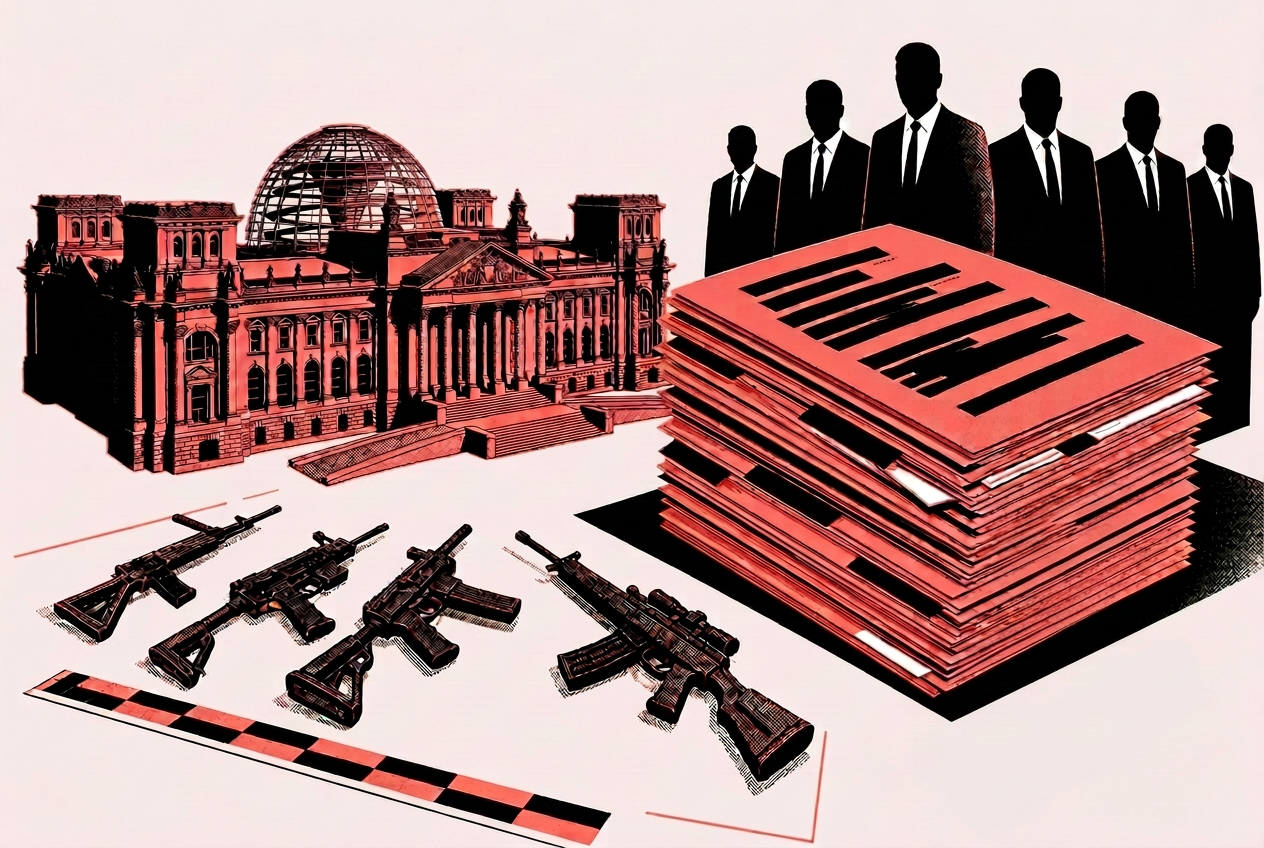 Inside Reichsbürger: Wie nah sind sie der AfD?