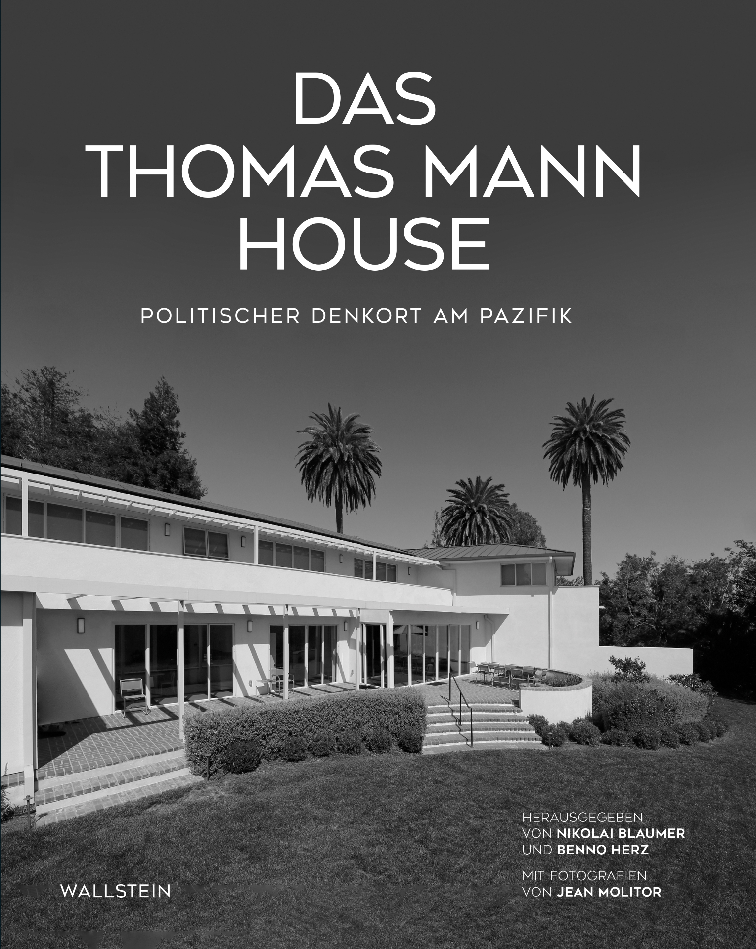 Buchcover „Das Thomas Mann House“