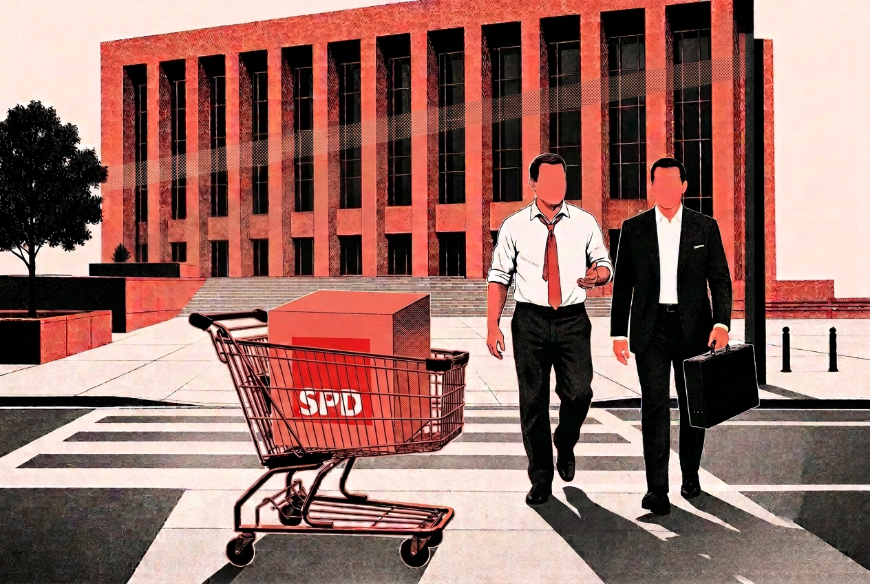 Rent-a-Sozi: Gesponsorte Treffen mit SPD-Spitzenpolitikern