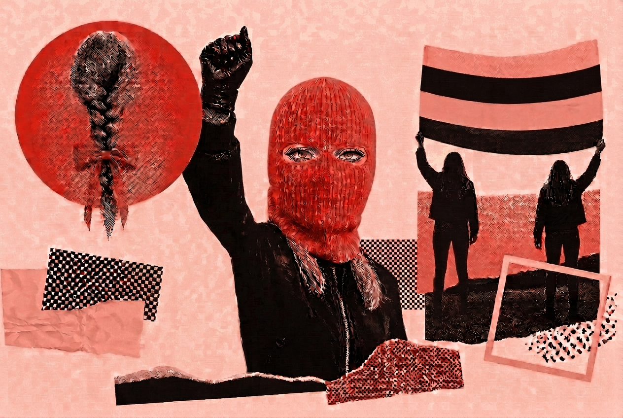 Jung, weiblich, rechts: Extreme Frauen