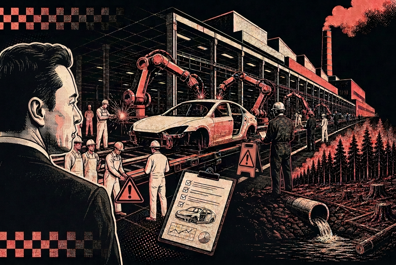 Inside Tesla: Außer Kontrolle